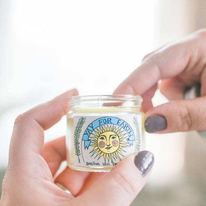 Yay For Earth - Loción facial Zero Waste