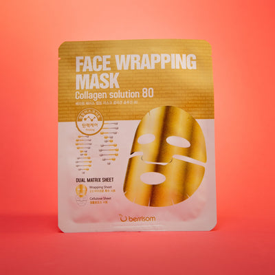 Face Wrapping Mask - Collagen Solution 80 - Asian Beauty Essentials