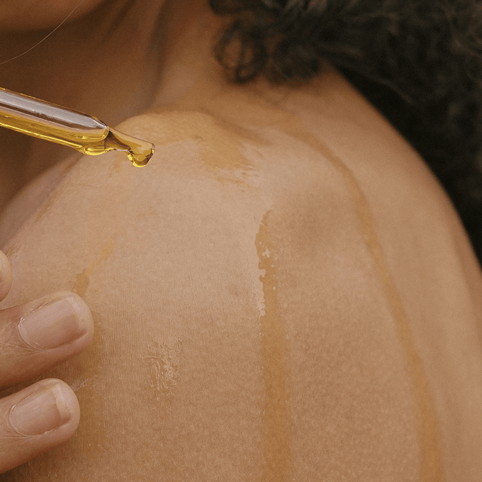 Aceite facial y corporal