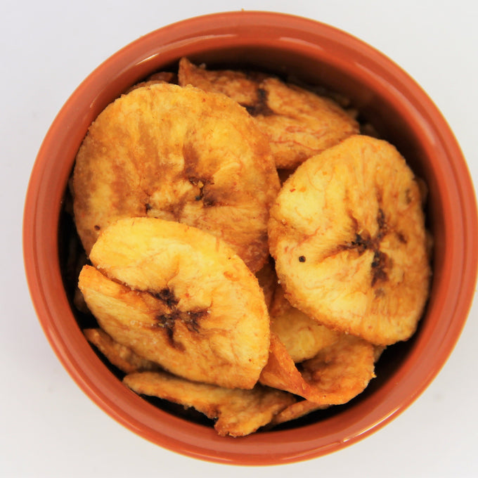 Tentadoras patatas fritas de plátano con chile 35 g X 12 piezas