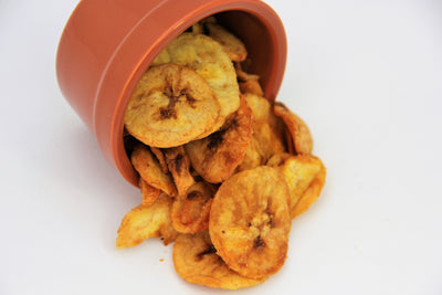 Tantalising Chilli Plantain Crisps 35g X 12 pieces