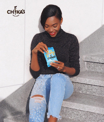 Lightly Salted Plantain Crisps 35g X 12 pieces