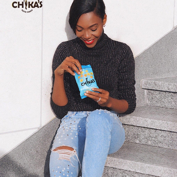 Lightly Salted Plantain Crisps 35g X 12 pieces