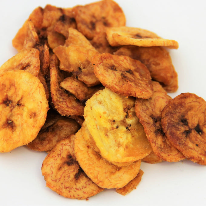 Lightly Salted Plantain Crisps 35g X 12 pieces