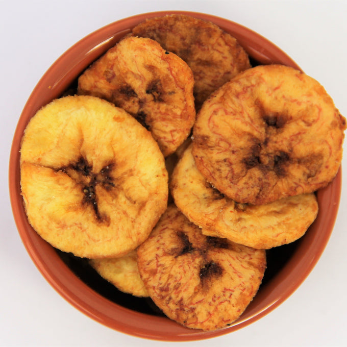 Lightly Salted Plantain Crisps 35g X 12 pieces