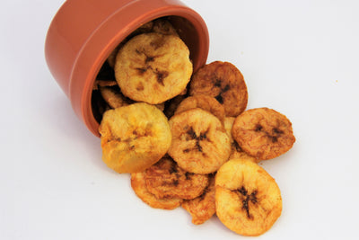 Lightly Salted Plantain Crisps 35g X 12 pieces