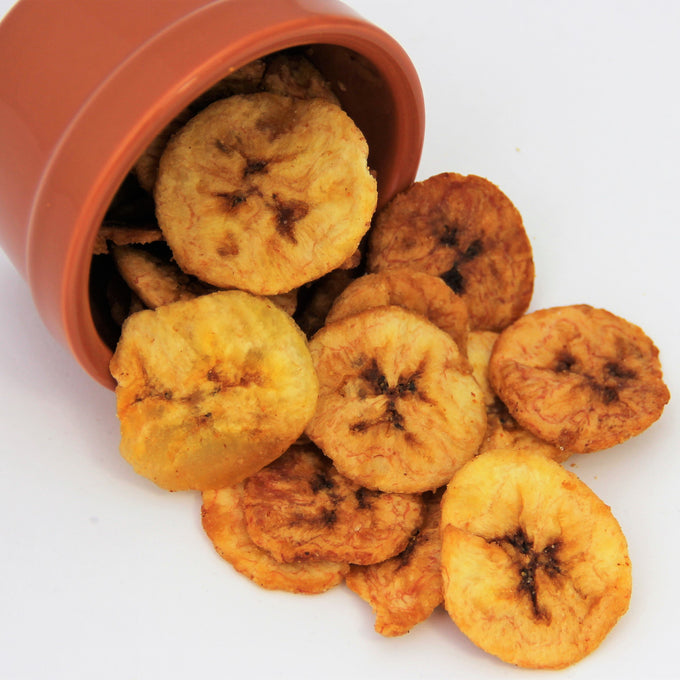 Lightly Salted Plantain Crisps 35g X 12 pieces