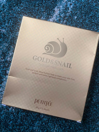 Gold & Snail Hydrogel Mask - Asian Beauty Essentials