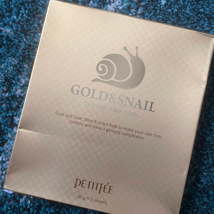 Gold & Snail Hydrogel Mask - Asian Beauty Essentials