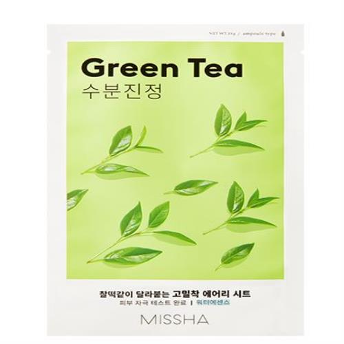 Airy Fit Green Tea Sheet Mask