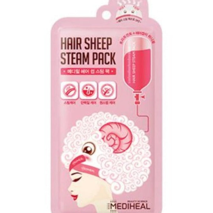 Hair Sheep Steam Pack - Asian Beauty Essentials