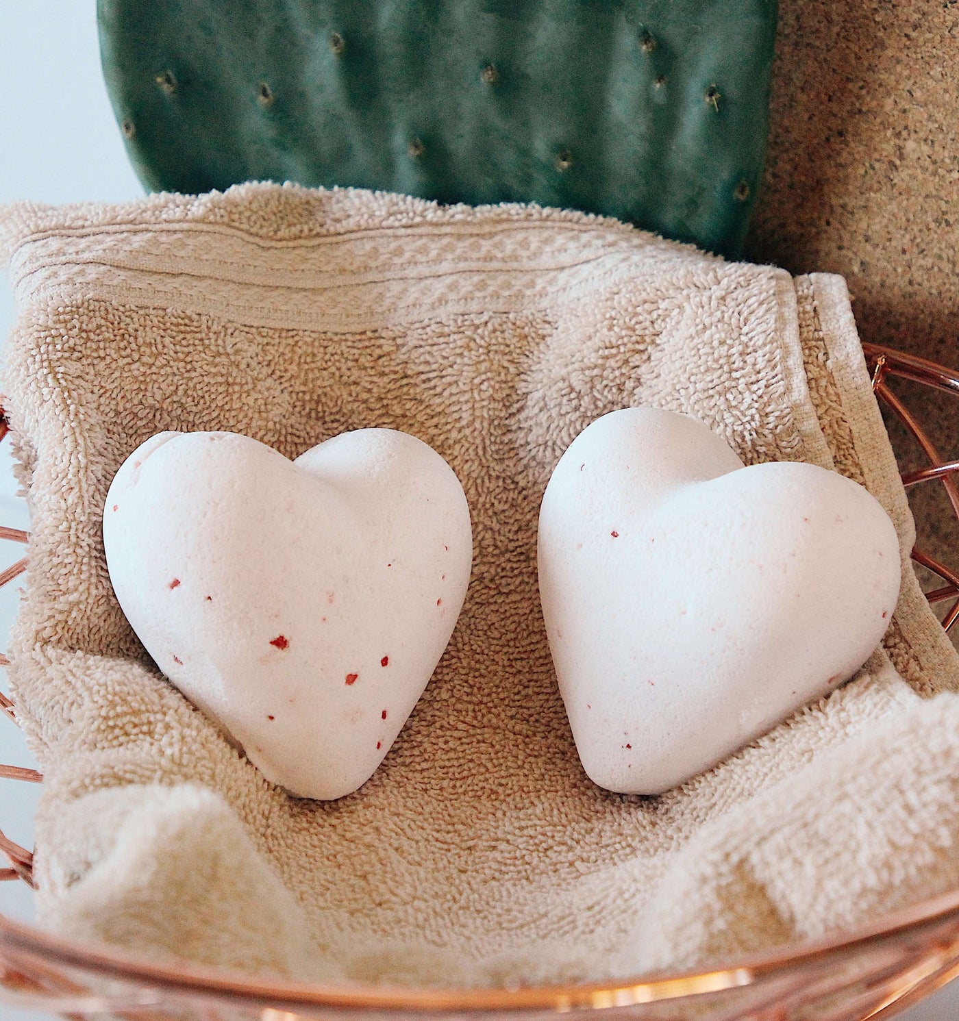 Heart Shaped Bath Bomb