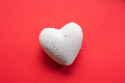 Heart Shaped Bath Bomb