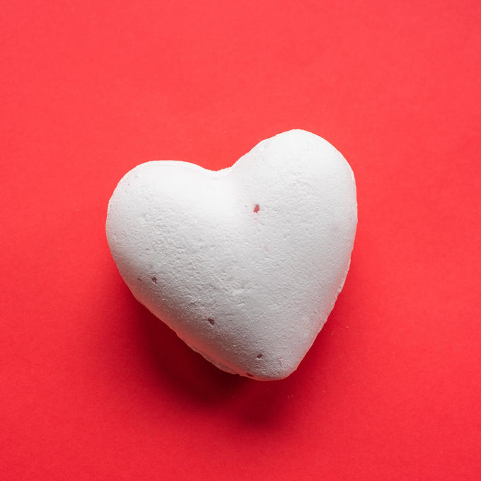 Heart Shaped Bath Bomb