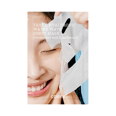Hydrium Triple Hyaluronic Water Wave Sheet Mask - Asian Beauty Essentials