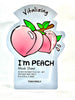 I’m Real Peach Mask Sheet - Asian Beauty Essentials