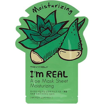 I'm REAL Aloe Mask Sheet Moisturizing - Asian Beauty Essentials