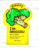 I'm REAL Broccoli Mask Sheet Vitality - Asian Beauty Essentials