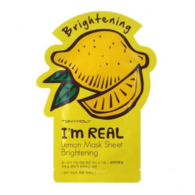 I'm Real Lemon Mask Sheet - Asian Beauty Essentials