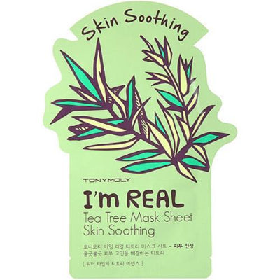 I'm REAL Tea Tree Mask Sheet Skin Soothing - Asian Beauty Essentials