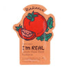I'm REAL Tomato Mask Sheet Radiance - Asian Beauty Essentials