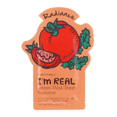 I'm REAL Tomato Mask Sheet Radiance - Asian Beauty Essentials