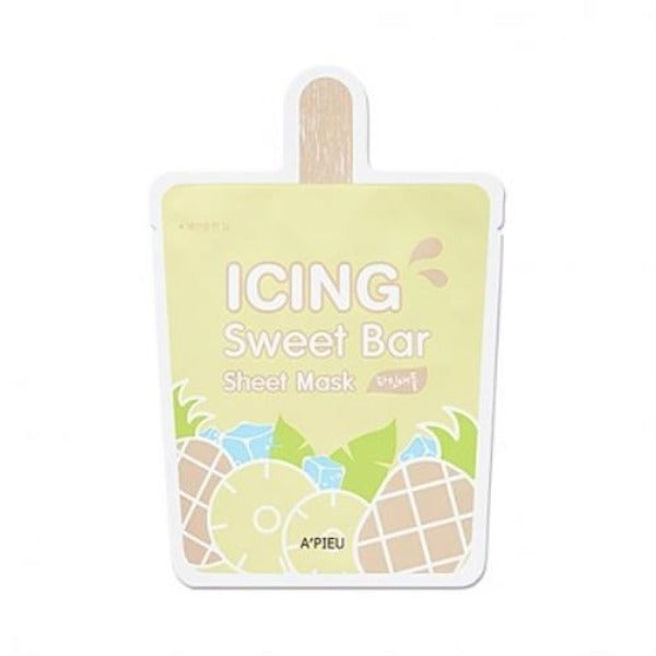 Pineapple Icing Sweet Bar Sheet Mask - Asian Beauty Essentials