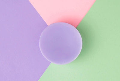 Lilac Flowers - Zero Waste Conditioner Bar