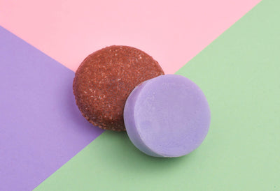 Lilac Flowers & Vanilla - Zero Waste Shampoo Bar