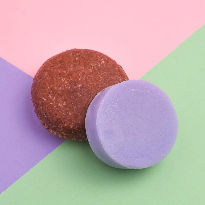 Lilac Flowers & Vanilla - Zero Waste Shampoo Bar