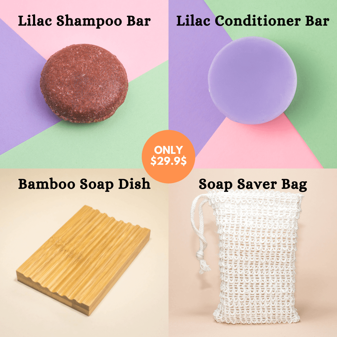 Lilac Haircare Bundle Set