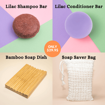 Lilac Haircare Bundle Set