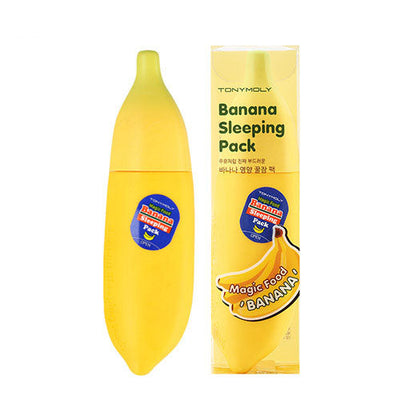 Magic Food Banana Sleep Pack - Asian Beauty Essentials