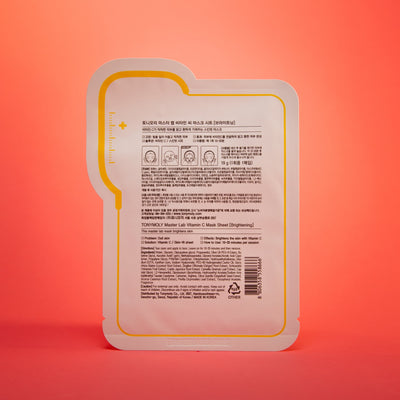 Master Lab  Sheet Mask Vitamin C - Asian Beauty Essentials