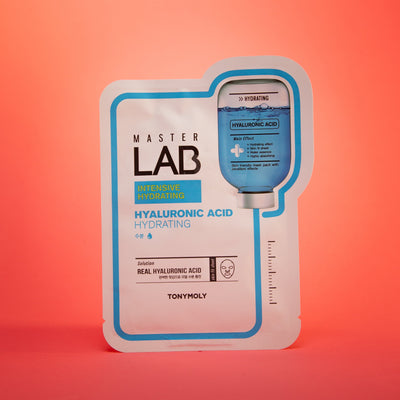Master Lab Sheet Mask Hyaluronic Acid - Asian Beauty Essentials