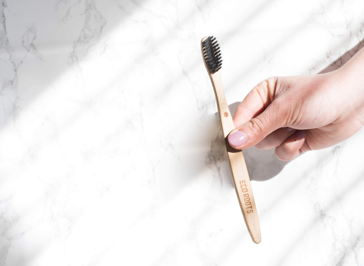 Natural Bamboo Toothbrush - Set of 4