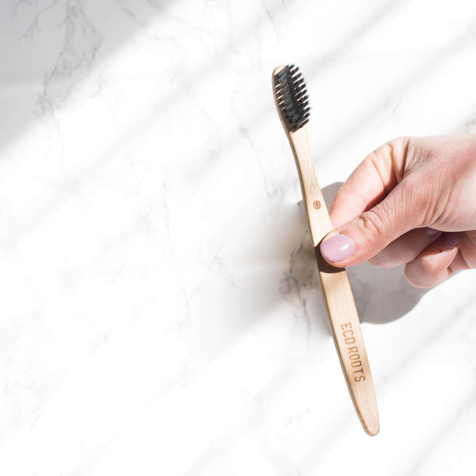 Natural Bamboo Toothbrush - Set of 4