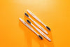 Natural Bamboo Toothbrush - Set of 4