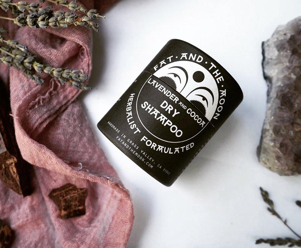 Natural Dry Shampoo - Lavender & Cocoa