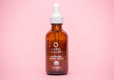Natural Hair Oil
