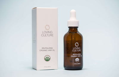 Natural Hair Oil