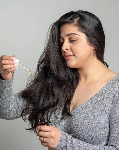 Natural Hair Oil