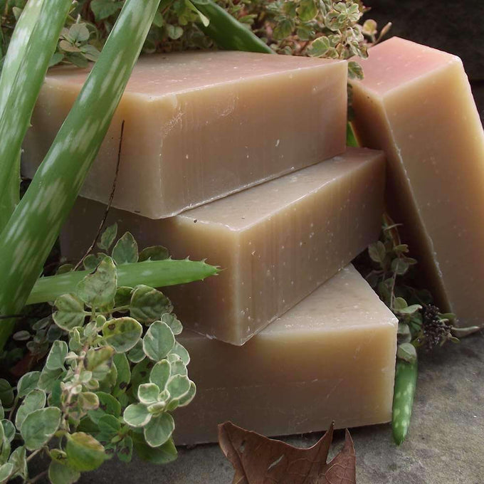 Jabón de Neem - Barra para el cuerpo y el cabello