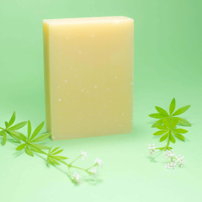 Jabón de Neem - Barra para el cuerpo y el cabello