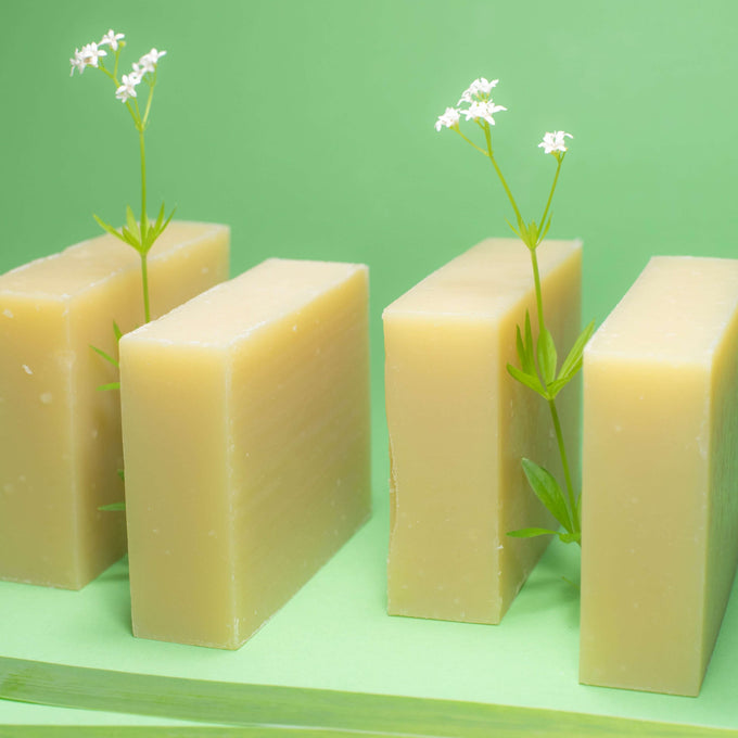 Jabón de Neem - Barra para el cuerpo y el cabello