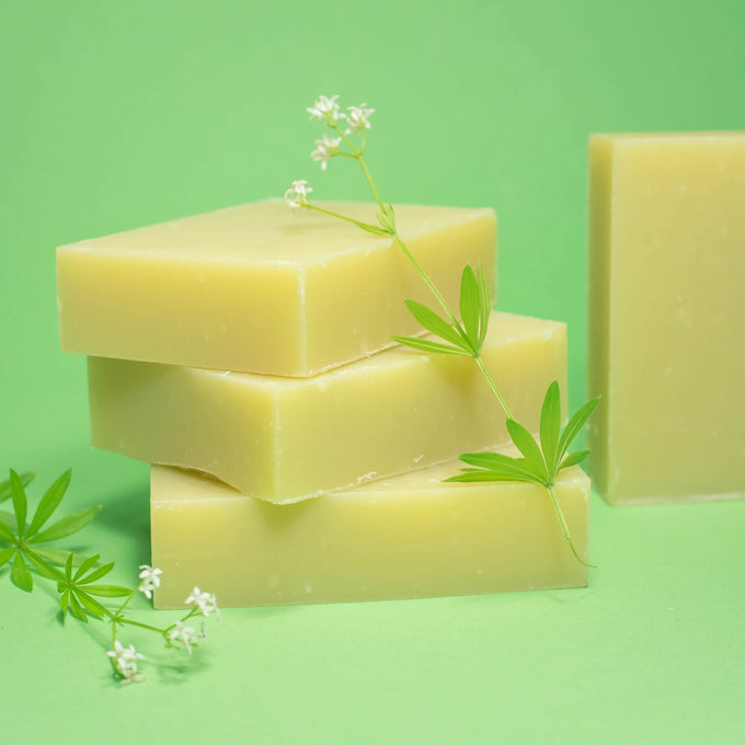 Jabón de Neem - Barra para el cuerpo y el cabello