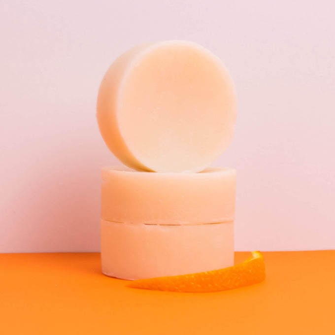 Orange Clove - Barra acondicionadora Zero Waste