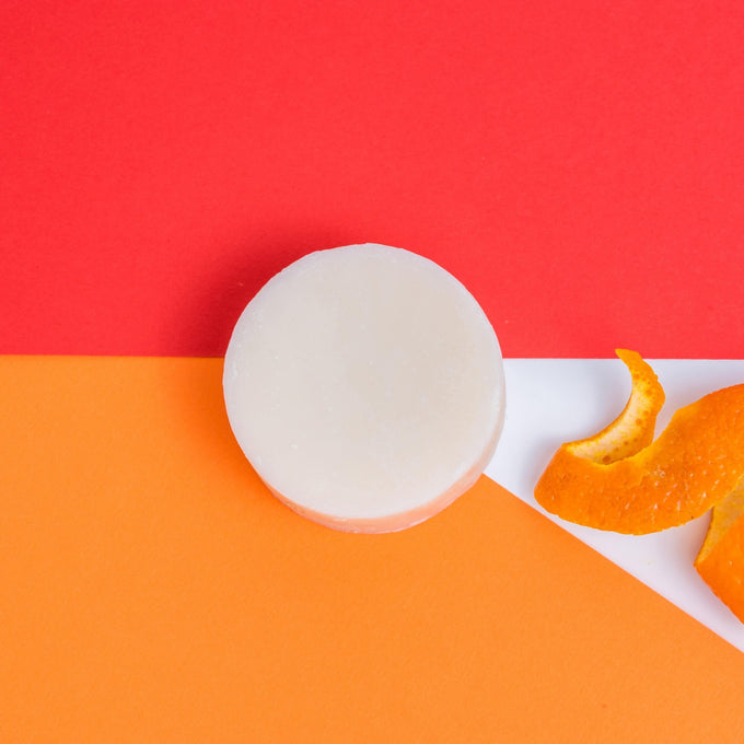 Orange Clove - Barra acondicionadora Zero Waste