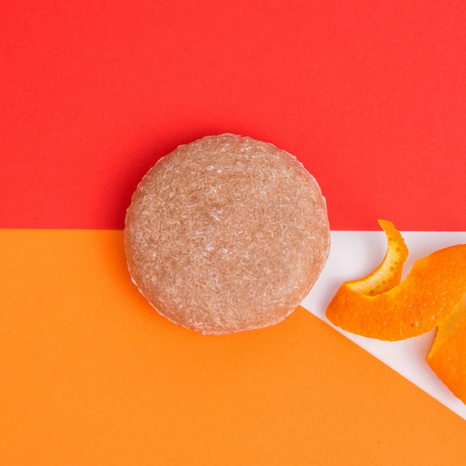 Clavo de naranja - Champú en barra Zero Waste