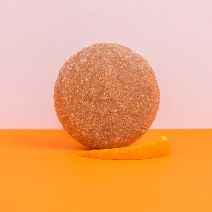 Clavo de naranja - Champú en barra Zero Waste